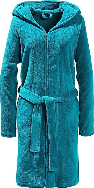 Erwin Müller Bademantel Velours Unisex-Bademantel "Balingen" günstig online kaufen