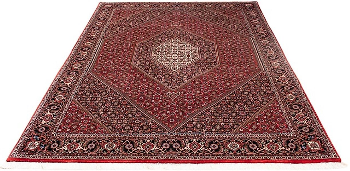 morgenland Orientteppich »Perser - Bidjar - 238 x 165 cm - dunkelrot«, rech günstig online kaufen