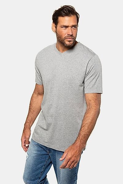 JP1880 T-Shirt T-Shirt Basic V-Ausschnitt günstig online kaufen