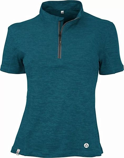 Maul Kurzarmshirt Schenna-1/2 RV-T-Shirt GRAU günstig online kaufen