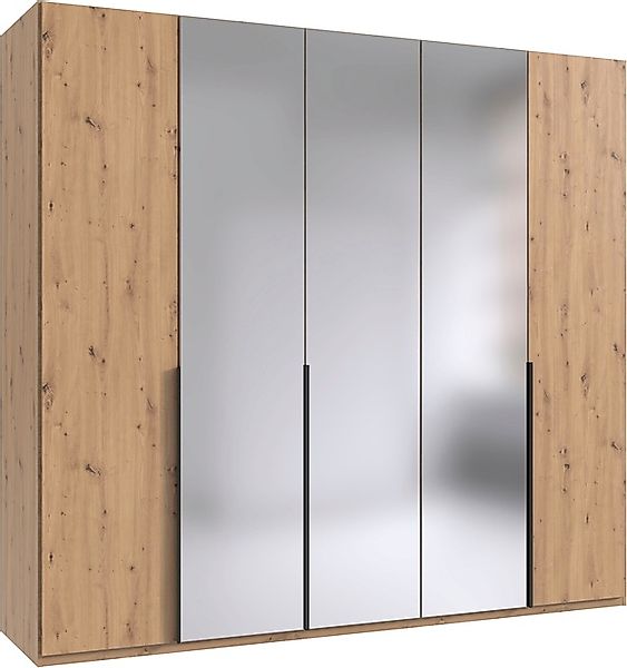 Wimex Kleiderschrank »Mugano,in 5 Breiten,2 Höhen,2 Tiefen, viele Farben, M günstig online kaufen