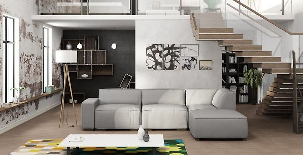 JVmoebel Ecksofa Ecksofa modern Design Möbel hochwertig, Made in Europa günstig online kaufen