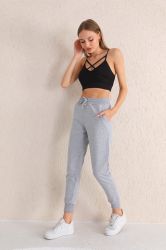 Bongual Loungehose Jogginghose mit gerauter Innenseite günstig online kaufen