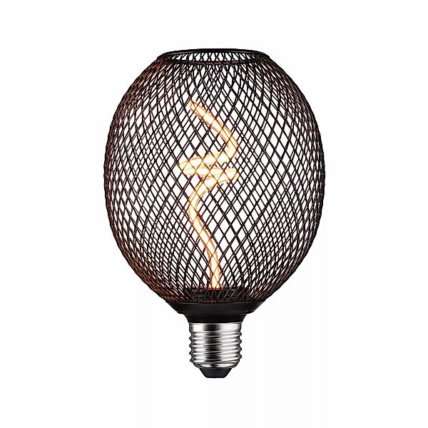 Paulmann "Metallic Glow Standard 230V LED Globe E27 160lm 4W 1800K dimmbar günstig online kaufen