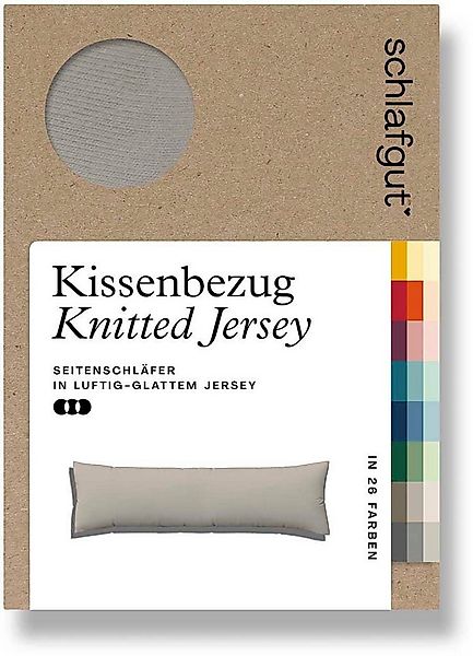 Schlafgut Seitenschläferkissenbezug Pure Seitenschläferkissen, (1 Stück), a günstig online kaufen