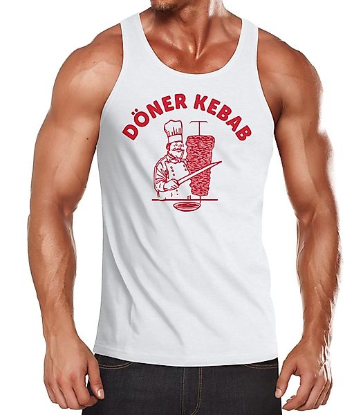 MoonWorks Tanktop Herren Tanktop Döner Kebab günstig online kaufen