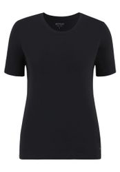 Betty&Co Kurzarmshirt "Damen Basic Shirt mit Rundhalsausschnitt" 1 Stk. tlg günstig online kaufen