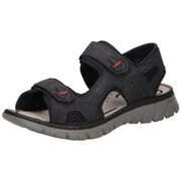 Rieker Trekkingsandale Herren schwarz|schwarz günstig online kaufen