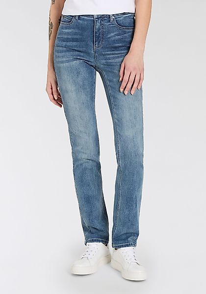 Arizona Gerade Jeans Ultra-Stretch normale Passform, günstig online kaufen
