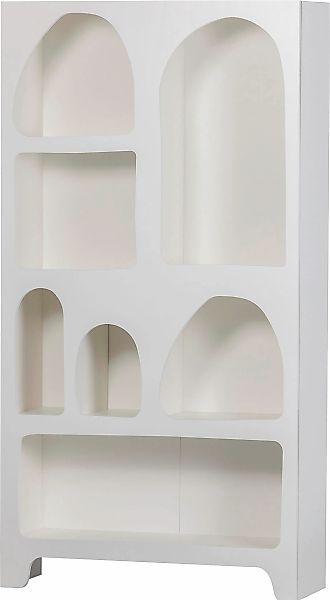 WOOOD Regal "Caz", Standregal aus Sperrholz, Breite 95 cm x Höhe 180 cm günstig online kaufen