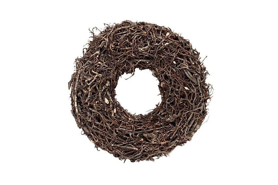 NaDeco Bastelnaturmaterial Deko Kranz aus Bonsai-Zweigen, Ø 60cm Türkranz günstig online kaufen