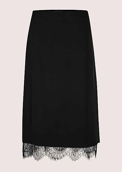 MADELEINE Sommerrock "Spitzenrock Eleganter A-Linien-Rock mit Reißverschlus günstig online kaufen