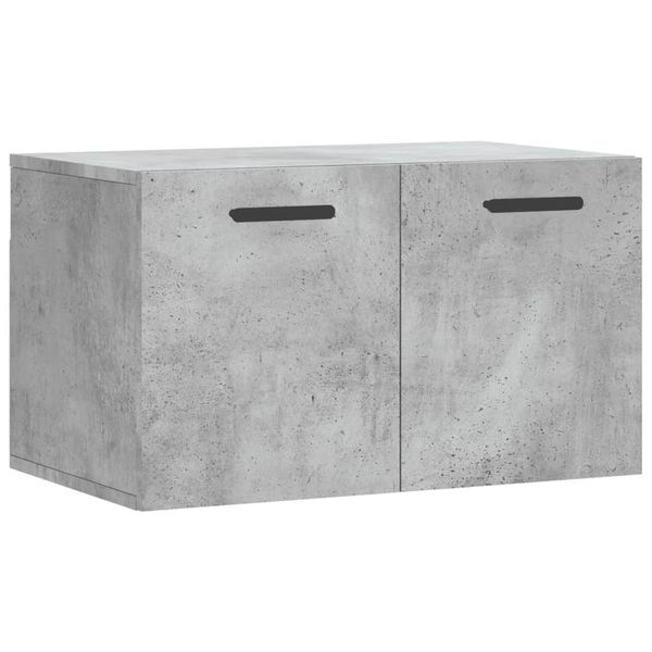 vidaXL Hängeschrank Wandschrank Braun Eichen-Optik 60x36,5x35cm günstig online kaufen