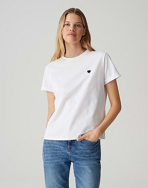 OPUS T-Shirt T-Shirt SERZ Regular aus Organic Cotton günstig online kaufen