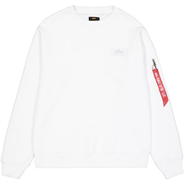 Alpha Industries  Sweatshirt Backprint Sweatshirt - white günstig online kaufen