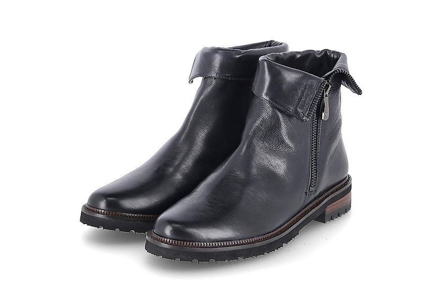 Everybody Everybody 11884H2411/GI199 SP Damen Glattleder blau Schlupfstiefe günstig online kaufen