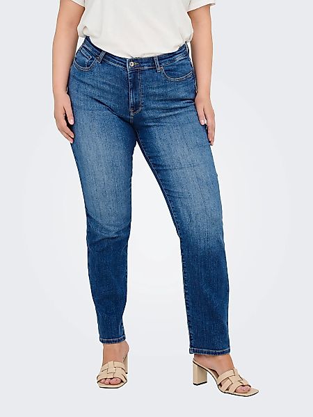 ONLY CARMAKOMA Slim-fit-Jeans "CARSUI MID SLIM DNM DIA364" günstig online kaufen