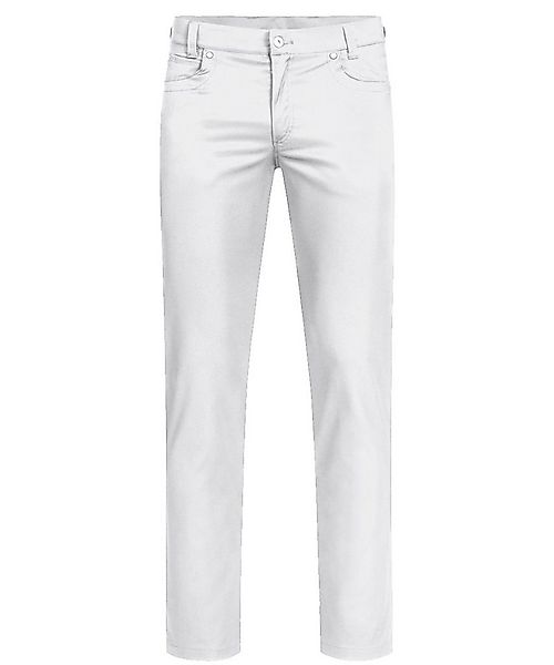 GREIFF Anzughose Greiff CASUAL Herren Hose 5-Pocket Regular Fit Weiß 98 günstig online kaufen