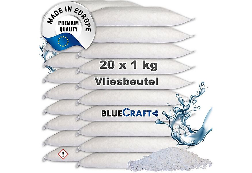 BlueCraft Luftentfeuchter-Nachfüllpack 20x 1kg Raum Entfeuchter Granulat im günstig online kaufen