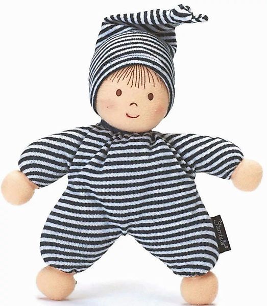 Sterntaler® Stoffpuppe Heiko, blau günstig online kaufen