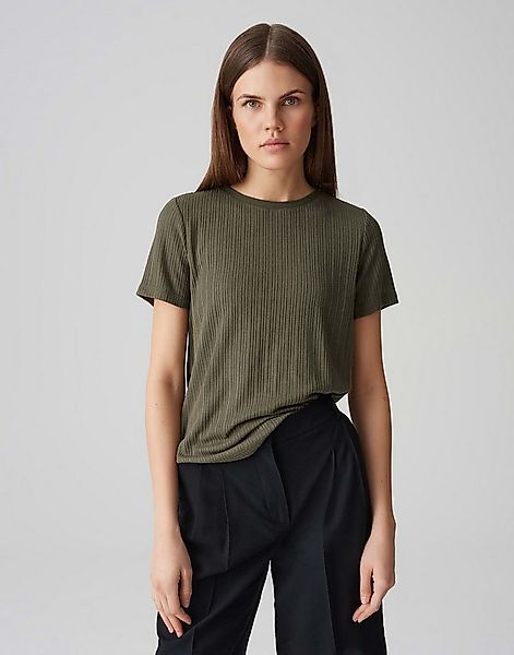 OPUS Kurzarmshirt SENDRASA Regular aus ECOVERO™ Viskose Mix günstig online kaufen