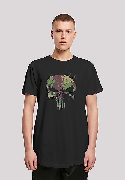 F4NT4STIC T-Shirt "Marvel Punisher TV Camo Skull" Print günstig online kaufen