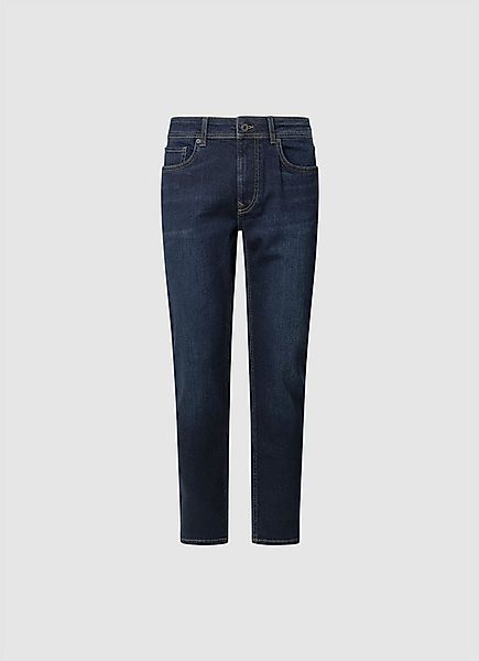 Pepe Jeans Tapered-fit-Jeans TAPERED JEANS STANLEY Ziernähte an den Gesäßta günstig online kaufen