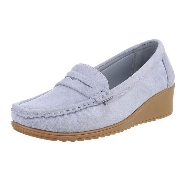 Ital-Design Elegante Mokassins mit Keilabsatz für günstig online kaufen