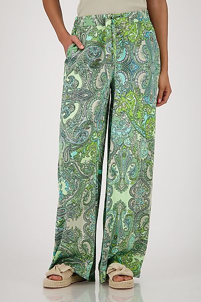 Monari Palazzohose mit Paisleymuster günstig online kaufen