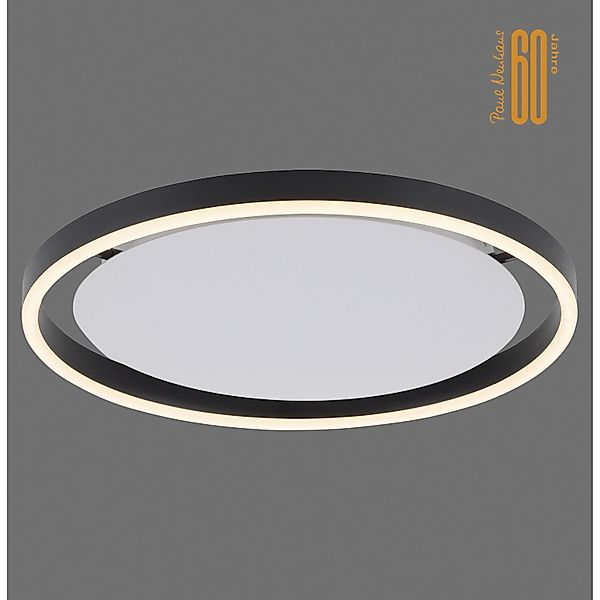 JUST LIGHT Deckenleuchte RITUS, LED fest integriert, Warmweiß, LED, dimmbar günstig online kaufen