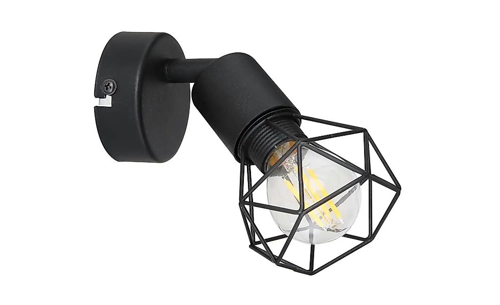 Globo Lighting Wandleuchte   ¦ schwarz Lampen & Leuchten > Wandleuchten - H günstig online kaufen