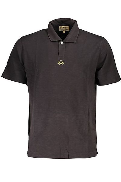 La Martina  T-Shirts & Poloshirts CCMP05 JS259-09999 BLACK günstig online kaufen