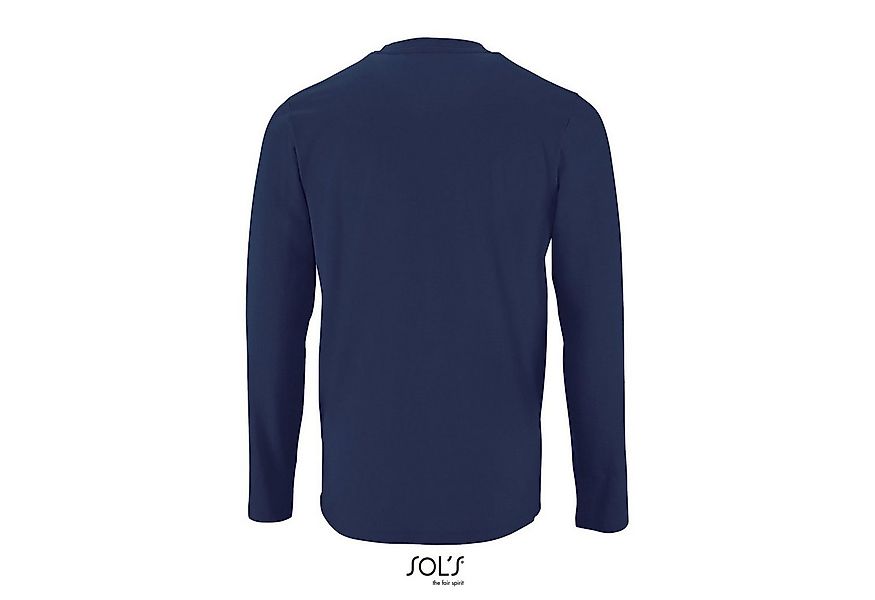 SOLS Langarmshirt 1er/2er Pack Herren Langarm-Shirt für Männer Gr. XS bis 4 günstig online kaufen