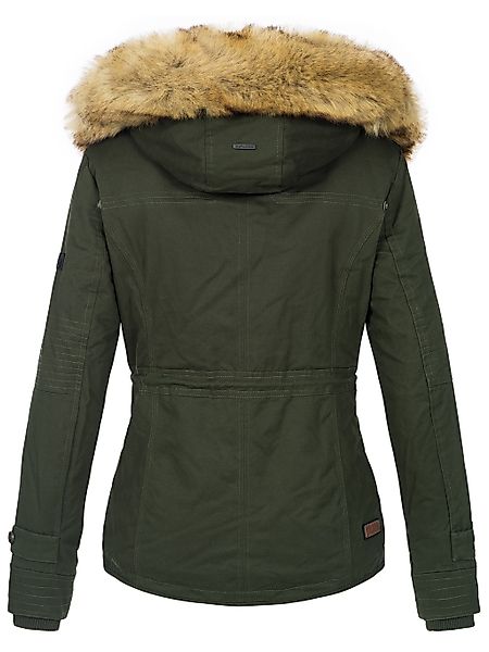 Navahoo Winterjacke "Pearl" mit warmem Teddyfell günstig online kaufen