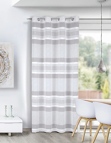 HOMING Vorhang "Kaia" Ösen 1 Stk. tlg. Fertigschal günstig online kaufen