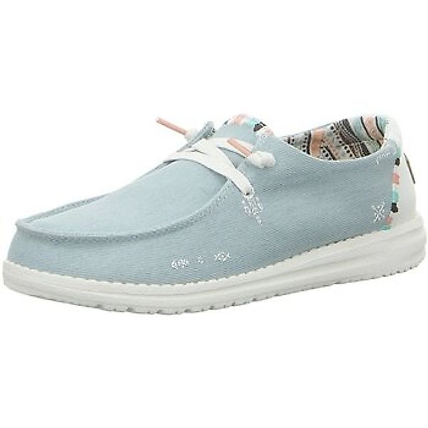 HEYDUDE  Damenschuhe Schnuerschuhe Schnürhalbschuh Casual Wendy 12141-2412 günstig online kaufen