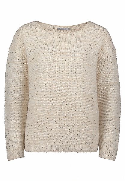 Betty&Co Strickpullover "Betty & Co Strickpullover mit Pailletten", (1 tlg. günstig online kaufen