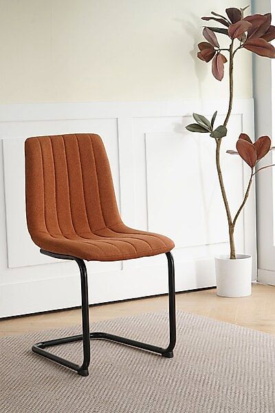INOSIGN Freischwinger, (Set), 2 St., Strukturstoff, mit Freischwingergestel günstig online kaufen