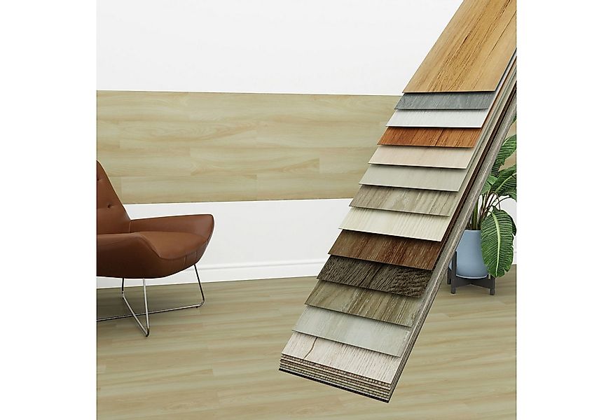 Hexim Vinylboden, Vinyldielen 0,97m² selbstklebend PVC Wandverkleidung Bode günstig online kaufen