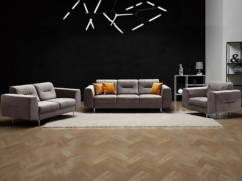 Beautysofa Polstergarnitur im modernen Stil auf günstig online kaufen