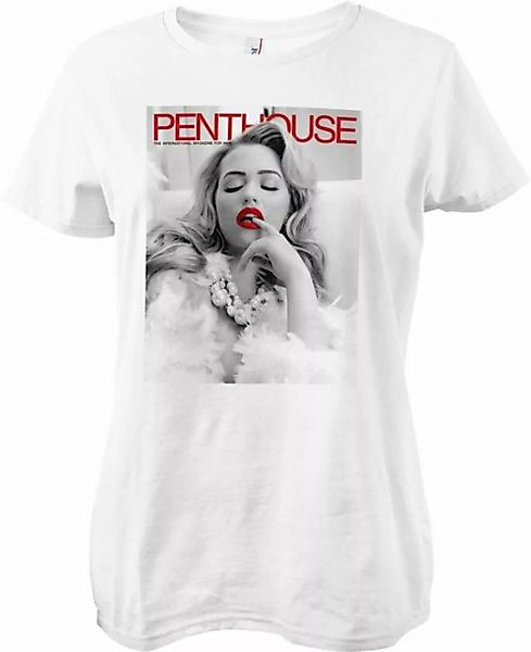 Penthouse T-Shirt October 2016 Cover Girly Tee günstig online kaufen
