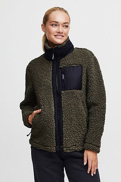 OXMO Fleecejacke OXEllin Fleecejacke mit Brusttasche günstig online kaufen