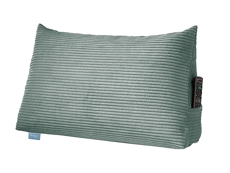 XDREAM Rückenkissen ergonomisches Keilkissen für Bett und Sofa, 1-tlg., als günstig online kaufen