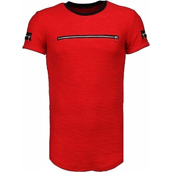 Justing  T-Shirt Zipped Chest günstig online kaufen