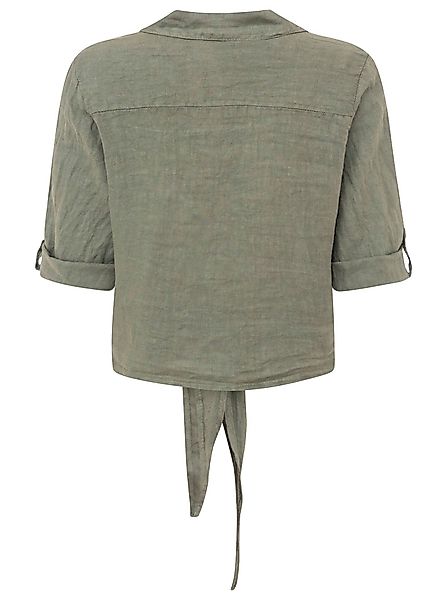 Zwillingsherz Klassische Bluse Zwillingsherz Leinenbluse in günstig online kaufen