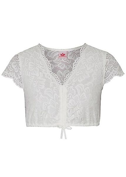 Spieth & Wensky Dirndlbluse Eleonor Florale Alloverspitze günstig online kaufen