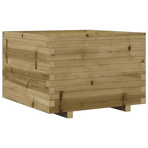 vidaXL Pflanzkübel 70x70x49,5 cm Kiefernholz Imprägniert 847367 günstig online kaufen