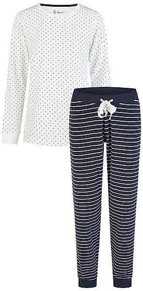 By Louise Schlafanzug Snow Queen (Set, 2 tlg., 2-teilig) Damen Pyjama lang günstig online kaufen