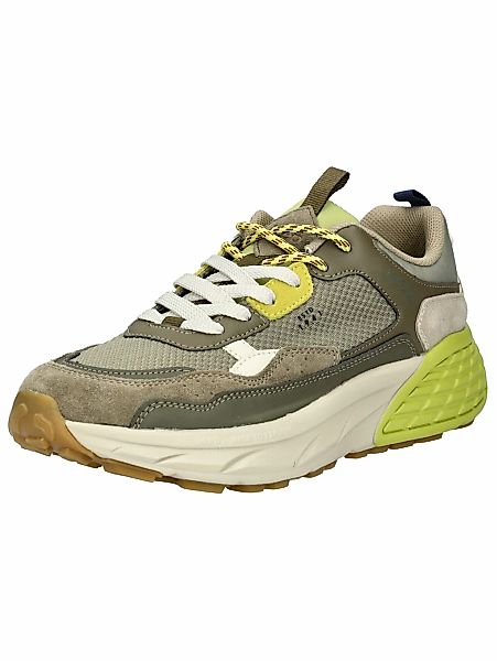 Jeep Sneaker "Jeep Sneaker Lederimitat/Textil" günstig online kaufen
