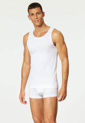 uncover by SCHIESSER Unterhemd Basic (2-St) günstig online kaufen